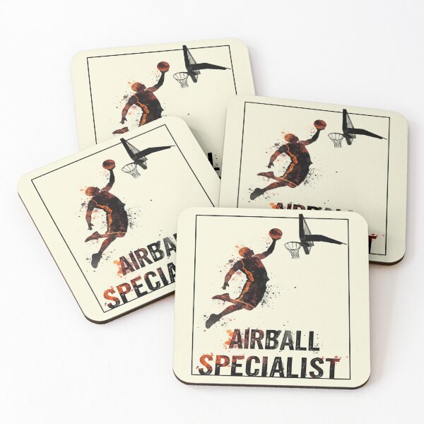 Item preview, Airball Specialist – Basketballll translucent  designed and sold by LiskoDesign.