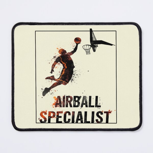 Item preview, Airball Specialist – Basketballll translucent designed and sold by LiskoDesign.