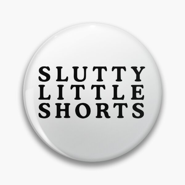 Item preview, Slutty Little Shorts Bold Vintage Typography designed and sold by eMKa82.