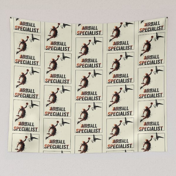 Item preview, Airball Specialist – Basketballll translucent  designed and sold by LiskoDesign.