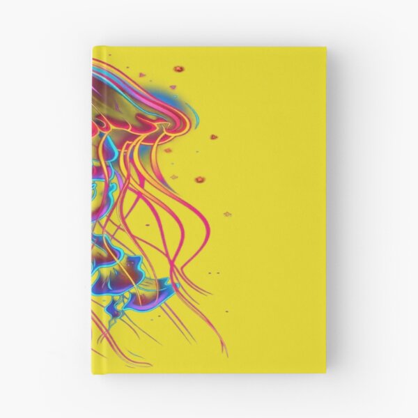 Item preview, The Luminous Dancer of the Cosmic Abyss, Neon Rainbow Medusa - Psychedelic Art with Multicolored Luminous Tentacles designed and sold by RAYBIL.