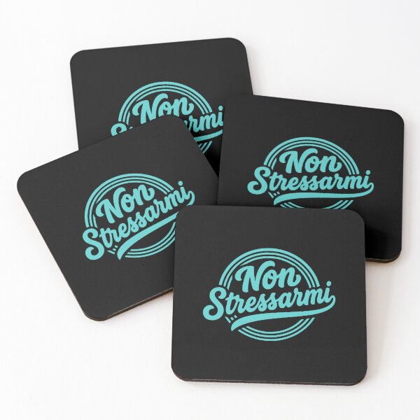 Item preview, Non Stressarmi Italian Don't Stress Me Out designed and sold by AntiqueImages.