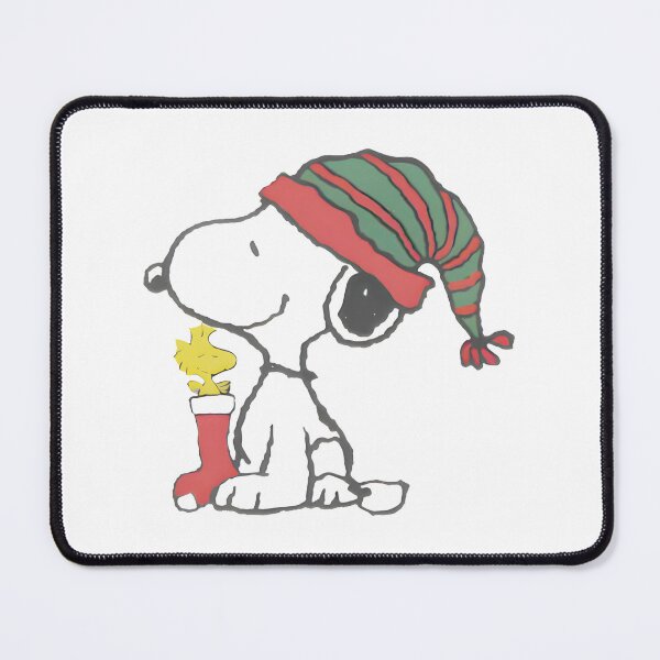 Item preview, Snoopy & Woodstock Christmas Stocking Fun designed and sold by SunflowerAmArt.