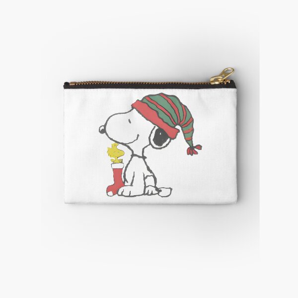 Item preview, Snoopy & Woodstock Christmas Stocking Fun designed and sold by SunflowerAmArt.