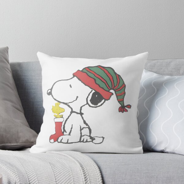 Item preview, Snoopy & Woodstock Christmas Stocking Fun designed and sold by SunflowerAmArt.