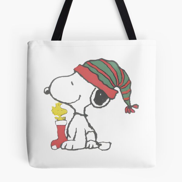 Item preview, Snoopy & Woodstock Christmas Stocking Fun designed and sold by SunflowerAmArt.