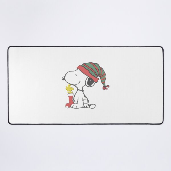 Item preview, Snoopy & Woodstock Christmas Stocking Fun designed and sold by SunflowerAmArt.