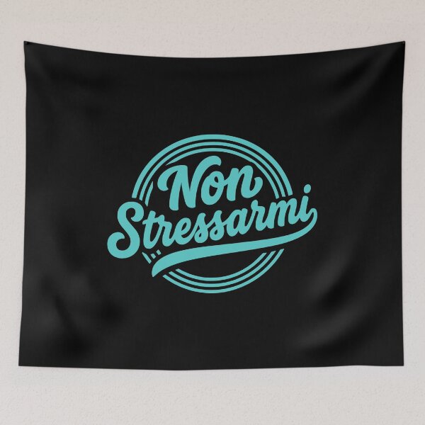 Item preview, Non Stressarmi Italian Don't Stress Me Out designed and sold by AntiqueImages.