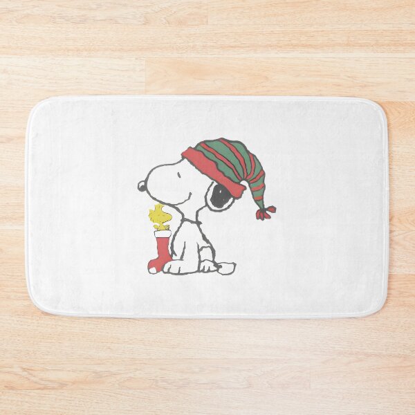 Item preview, Snoopy & Woodstock Christmas Stocking Fun designed and sold by SunflowerAmArt.