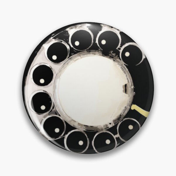 Item preview, Rotary Dial Telephone designed and sold by NinaQueenBee.