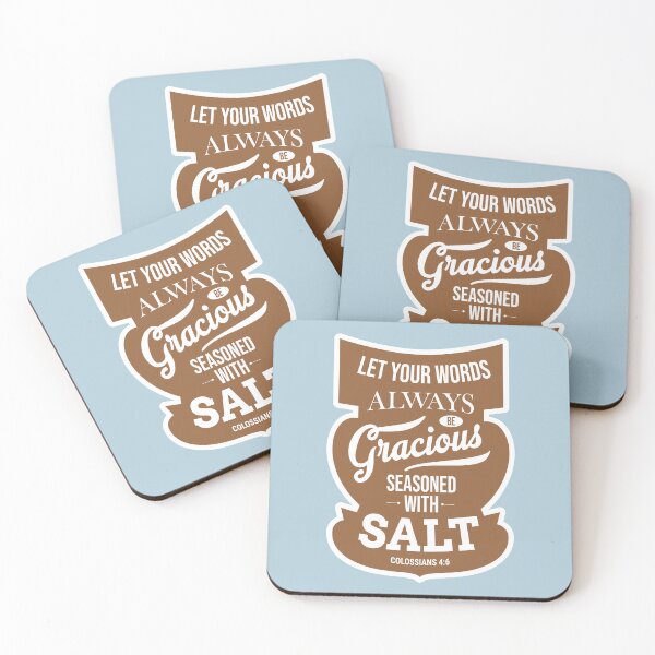 Item preview, Let Your Words Be Gracious – Colossians 4:6 designed and sold by Scipy.
