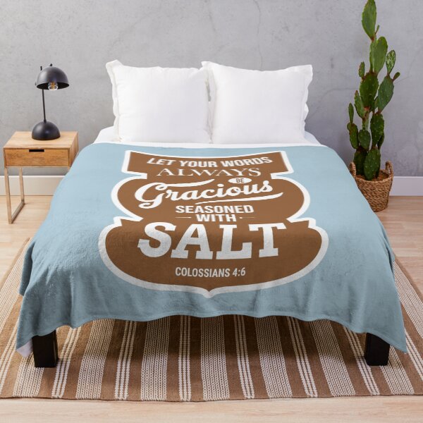 Item preview, Let Your Words Be Gracious – Colossians 4:6 designed and sold by Scipy.