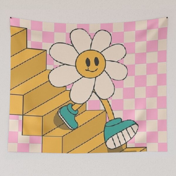 Item preview, Happy flower designed and sold by designss2.