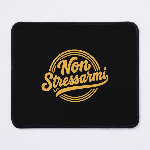Item preview, Non Stressarmi Don't Stress Me Italian Phrase designed and sold by AntiqueImages.