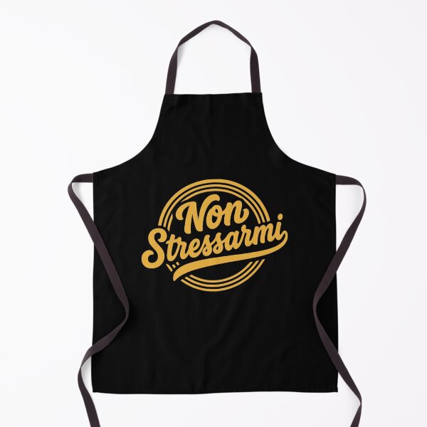 Item preview, Non Stressarmi Don't Stress Me Italian Phrase designed and sold by AntiqueImages.