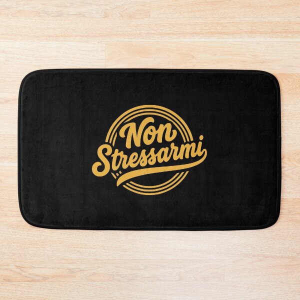 Item preview, Non Stressarmi Don't Stress Me Italian Phrase designed and sold by AntiqueImages.