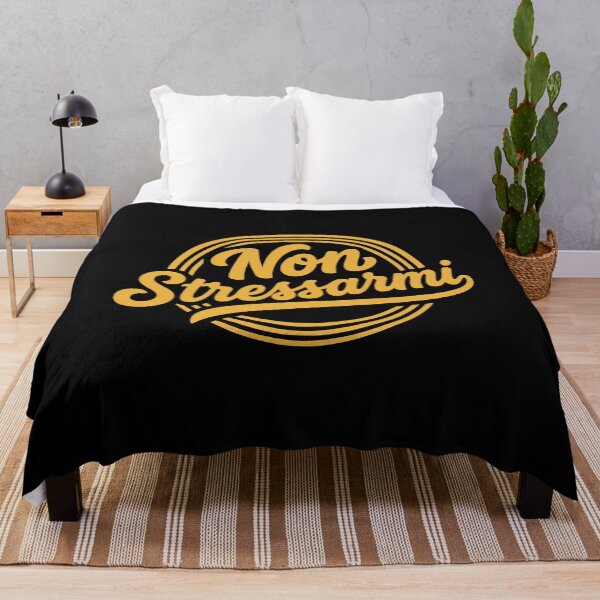Item preview, Non Stressarmi Don't Stress Me Italian Phrase designed and sold by AntiqueImages.