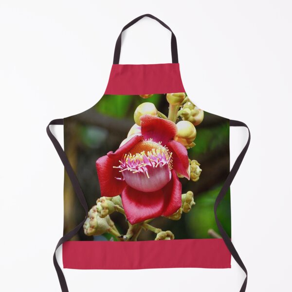 Item preview, Cannon ball tree flower Vietnam designed and sold by JCis1WTL.