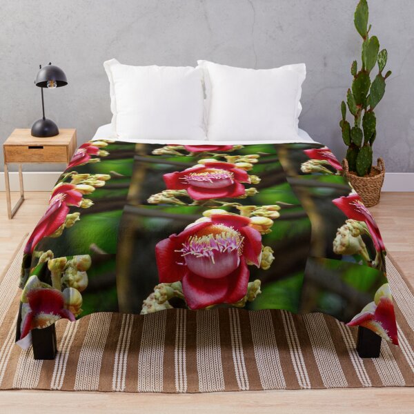 Item preview, Cannon ball tree flower Vietnam designed and sold by JCis1WTL.