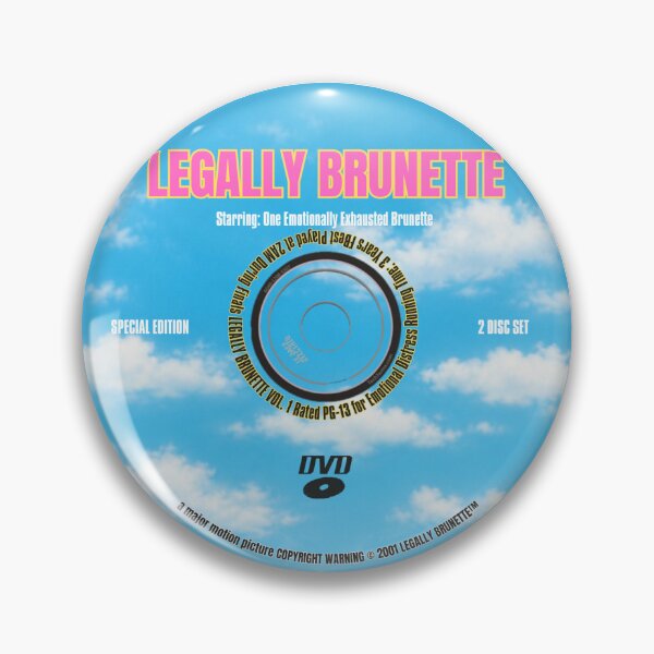 Item preview, Legally Brunette designed and sold by ContractsCutie.