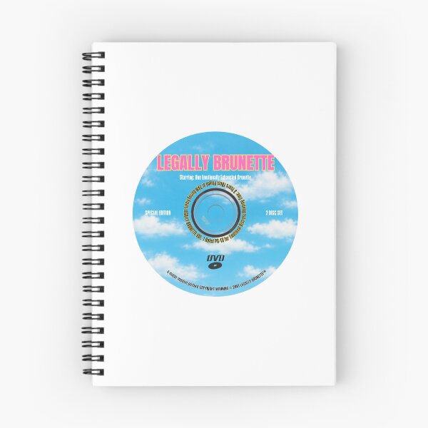 Item preview, Legally Brunette designed and sold by ContractsCutie.