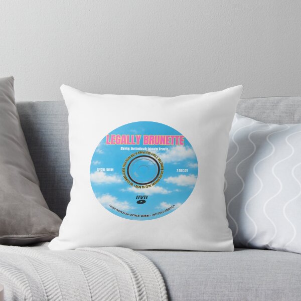 Item preview, Legally Brunette designed and sold by ContractsCutie.