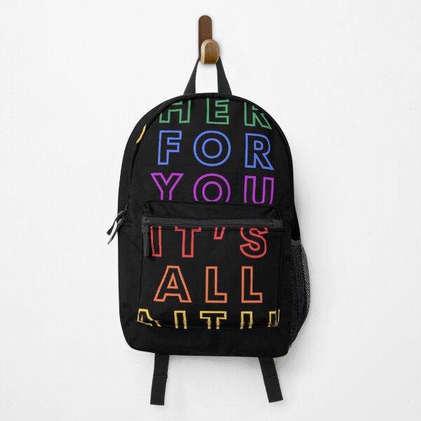 Item preview, It's All Waiting There For You Rainbow Outline Typography designed and sold by eMKa82.