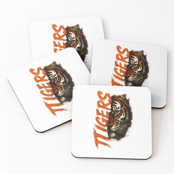 Item preview, Fierce Tiger Mascot Vintage Wildlife Graphic School Spirit Design designed and sold by favoprintaart.