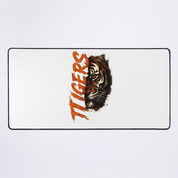 Item preview, Fierce Tiger Mascot Vintage Wildlife Graphic School Spirit Design designed and sold by favoprintaart.