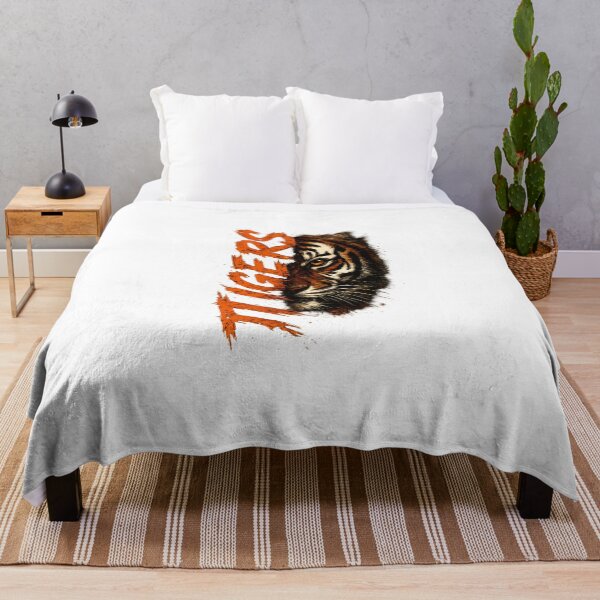 Item preview, Fierce Tiger Mascot Vintage Wildlife Graphic School Spirit Design designed and sold by favoprintaart.