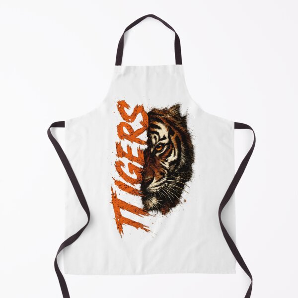 Item preview, Fierce Tiger Mascot Vintage Wildlife Graphic School Spirit Design designed and sold by favoprintaart.