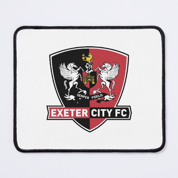 Item preview, Exeter City FC Semper Fidelis Football Crest Design designed and sold by alfistyahri7.