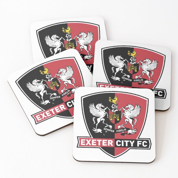 Item preview, Exeter City FC Semper Fidelis Football Crest Design designed and sold by alfistyahri7.