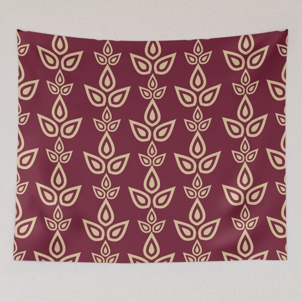 Item preview, Tallahassee - Tribal Leaf designed and sold by hmclark.