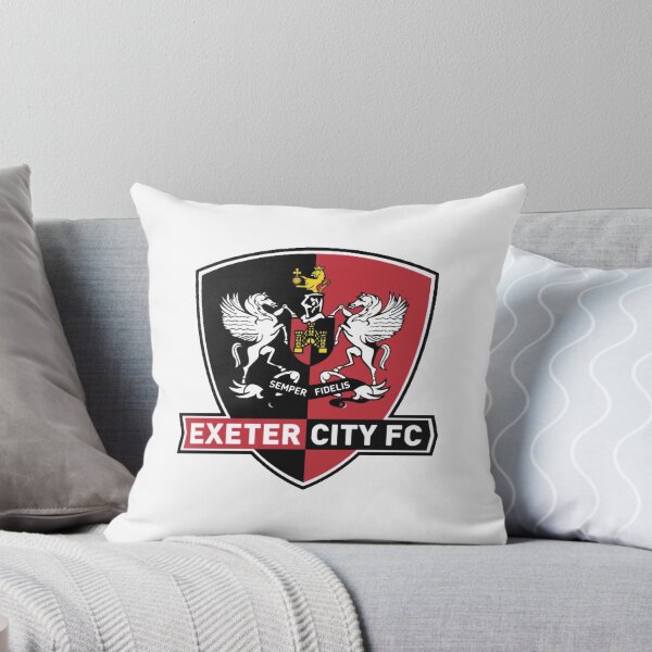 Item preview, Exeter City FC Semper Fidelis Football Crest Design designed and sold by alfistyahri7.