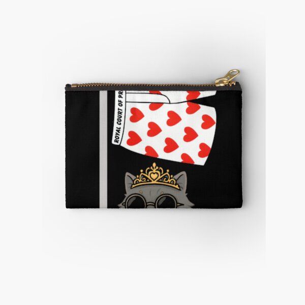 Item preview, Royal Court Of Princess Donut Flag And Heart Boxer designed and sold by M Khan.