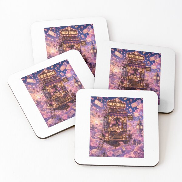 Item preview, Next Dream Ticket Booth Sticker designed and sold by blossomfun.