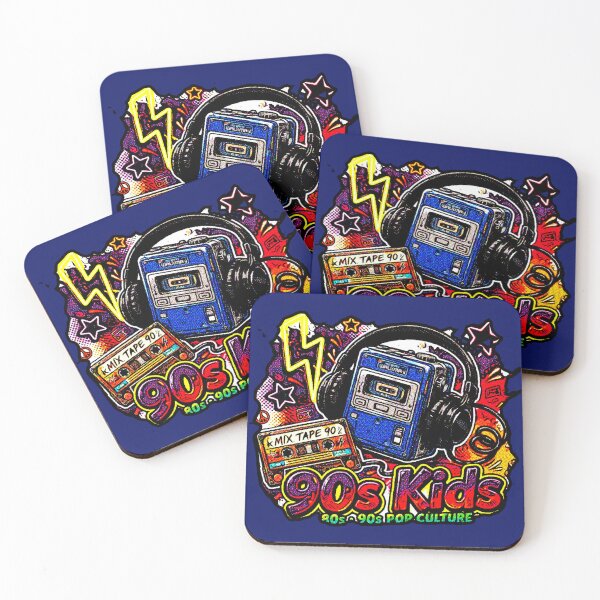 Item preview, 90s Kids | Retro Walkman Cassette Pop Culture Design designed and sold by AstronautMerch.