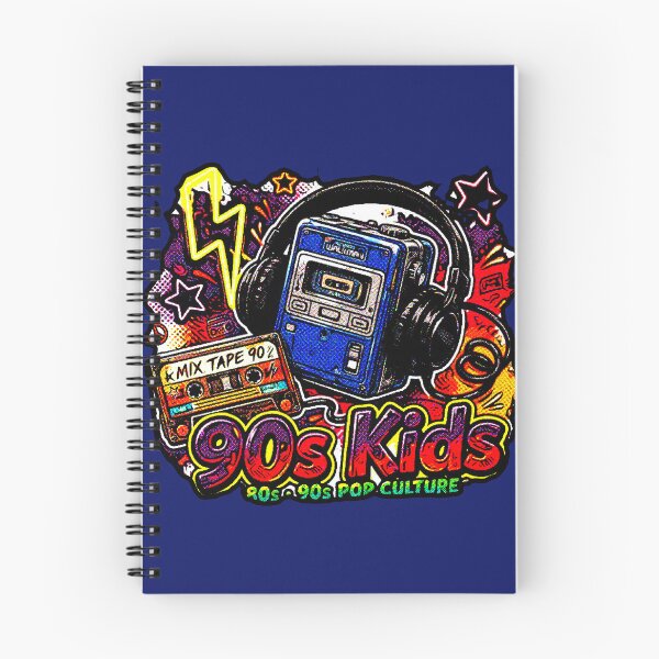 Item preview, 90s Kids | Retro Walkman Cassette Pop Culture Design designed and sold by AstronautMerch.