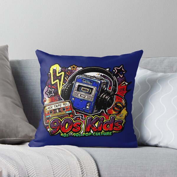 Item preview, 90s Kids | Retro Walkman Cassette Pop Culture Design designed and sold by AstronautMerch.