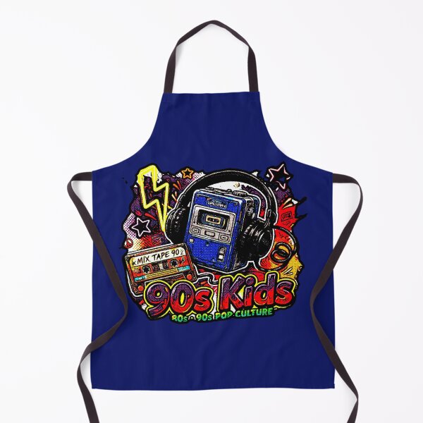 Item preview, 90s Kids | Retro Walkman Cassette Pop Culture Design designed and sold by AstronautMerch.