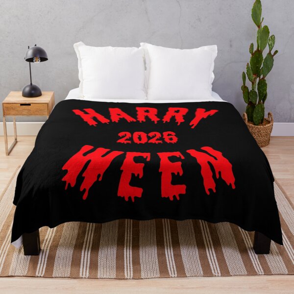 Item preview, Red Dripping Arched Halloween Concert Typography designed and sold by eMKa82.