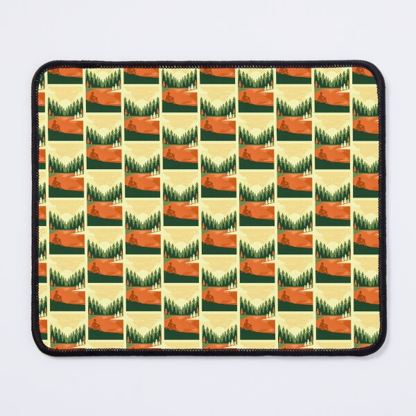 Item preview, Peaceful Forest Lake Sunset View designed and sold by hattie's.