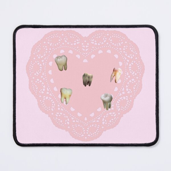 Item preview, Pink heart lace with teeth!!! designed and sold by PLANET-VEE.