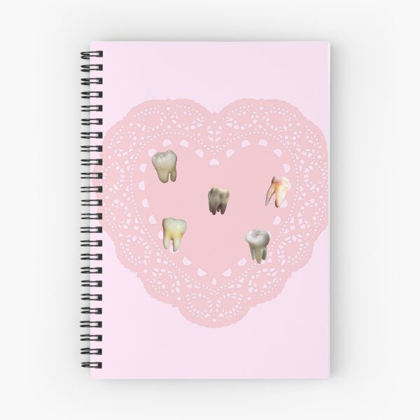 Item preview, Pink heart lace with teeth!!! designed and sold by PLANET-VEE.