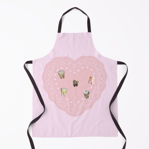 Item preview, Pink heart lace with teeth!!! designed and sold by PLANET-VEE.