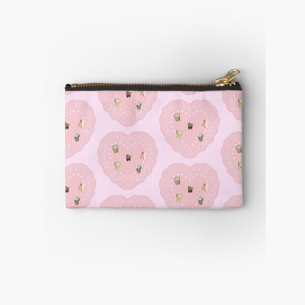 Item preview, Pink heart lace with teeth!!! designed and sold by PLANET-VEE.