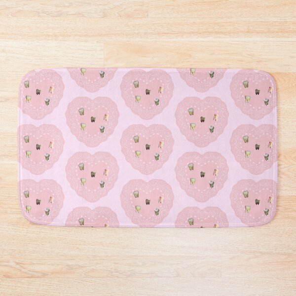 Item preview, Pink heart lace with teeth!!! designed and sold by PLANET-VEE.