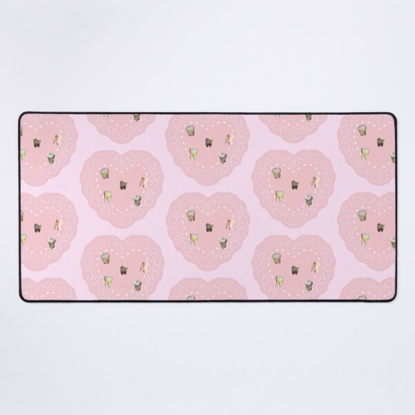 Item preview, Pink heart lace with teeth!!! designed and sold by PLANET-VEE.