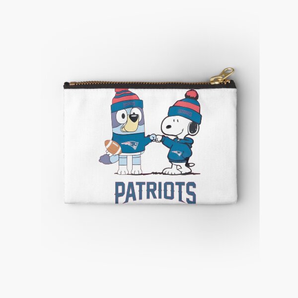 Item preview, Bluey Snoopy Patriots Fist Bump Fan Art designed and sold by SunflowerAmArt.